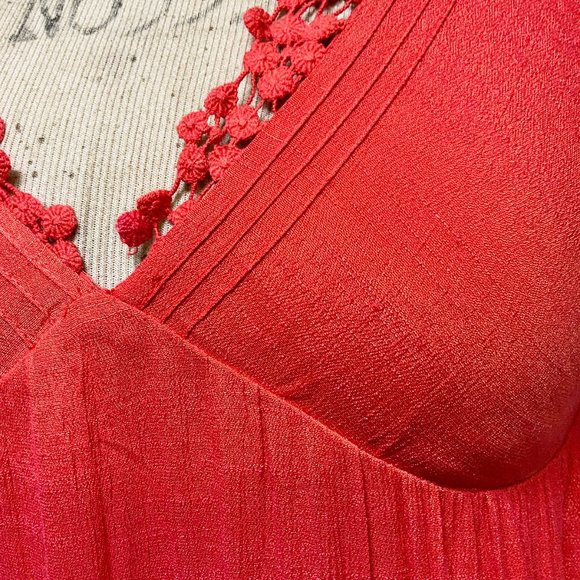 Free People Gentle Dreamer Dress Cutout Crochet - Picture 4 of 8